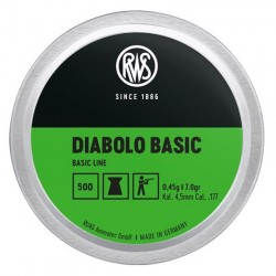 Diabolky 4,5mm RWS - basic,...