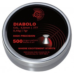 Diabolky 4,5mm Geco - high...