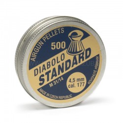 Diabolky 4,5mm Standard, 500ks