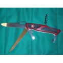 Nůž VICTORINOX RangerGrip 79 Red/Black