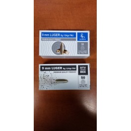 STV 9mm Luger FMJ 8g (50ks)